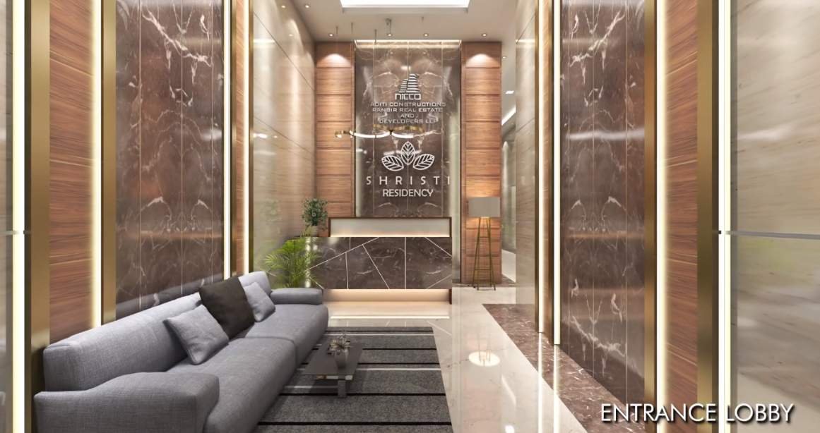 Shristi-Residency-Amenities-Entrance-Lobby-Indira-Nagar-Jogeshwari-East