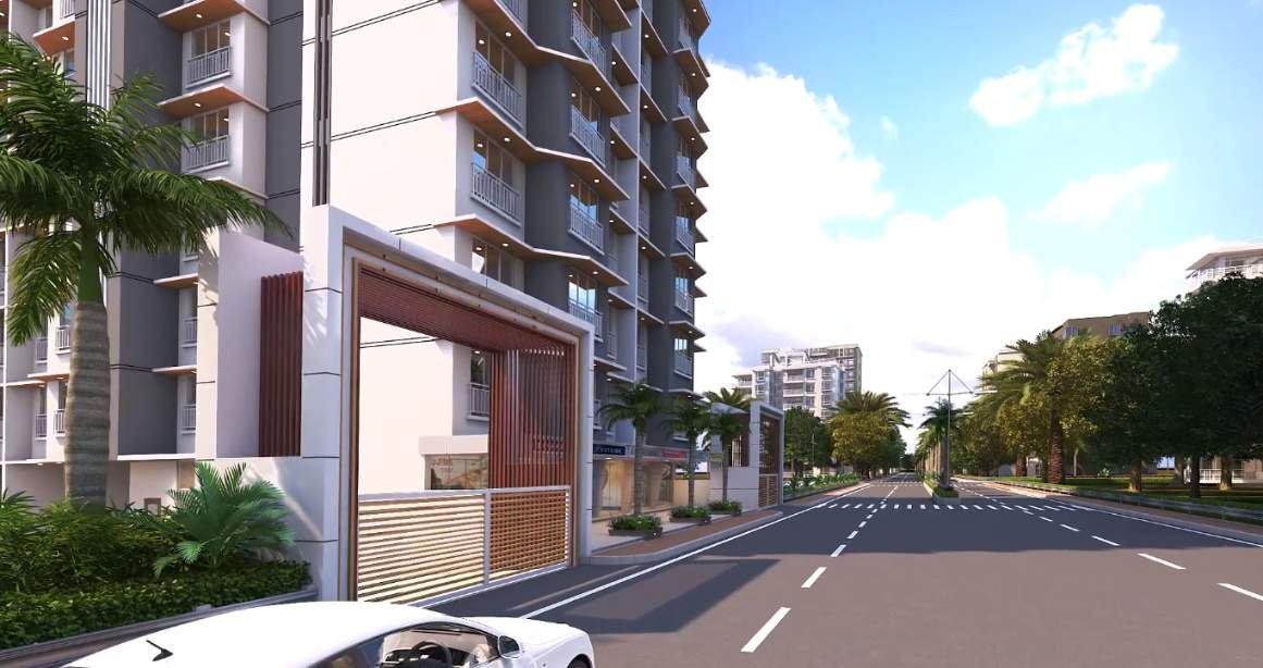 Shristi-Residency-Amenities-Main-Entrance-Indira-Nagar-Jogeshwari-East