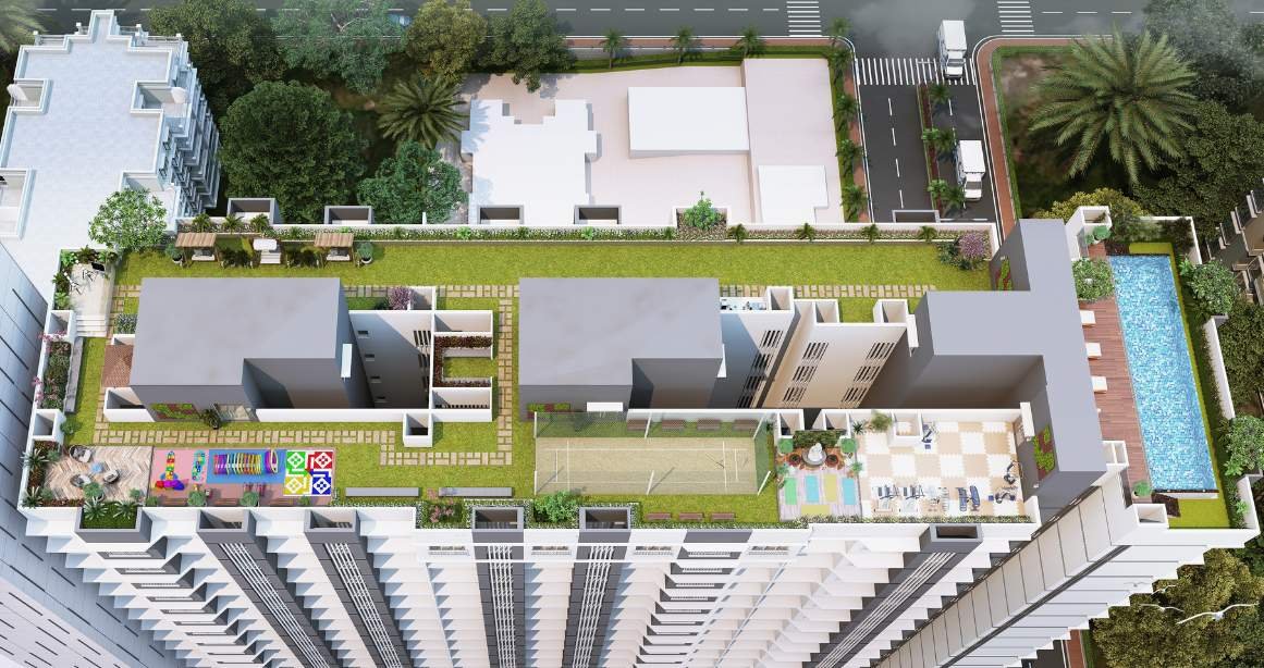 Shristi-Residency-Amenities-Rooftop-Garden-Indira-Nagar-Jogeshwari-East