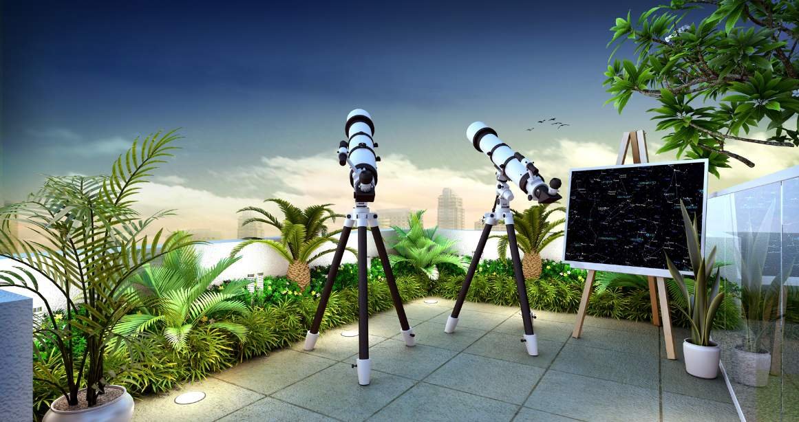 Shristi-Residency-Amenities-Star-Gazing-Area-Indira-Nagar-Jogeshwari-East
