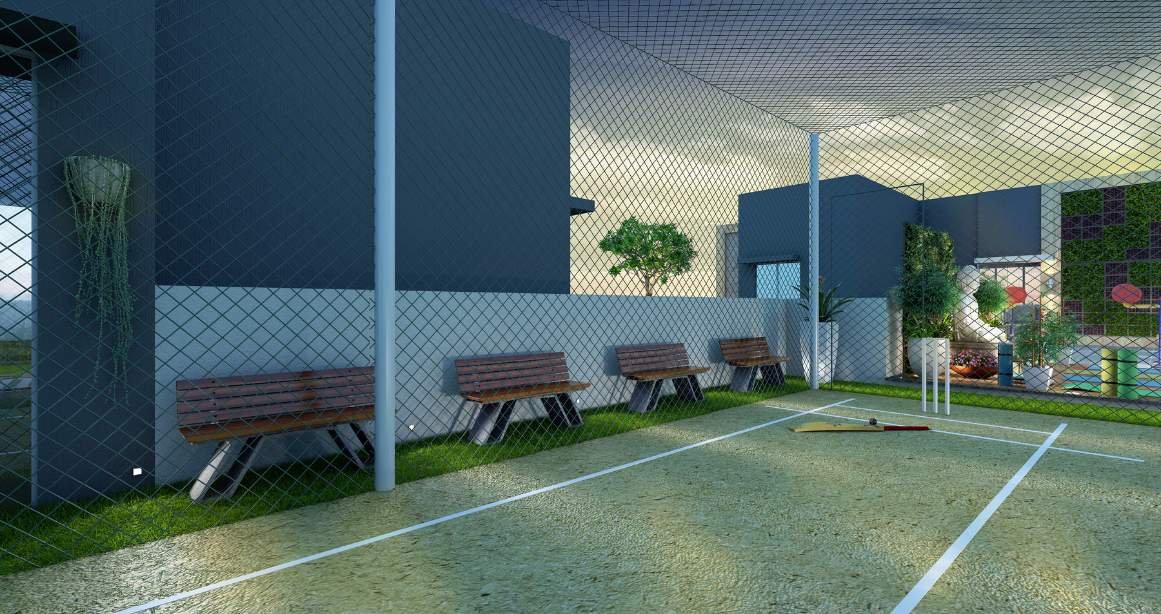 Shristi-Residency-Amenities-Terrace-Cricket-Pitch-Indira-Nagar-Jogeshwari-East